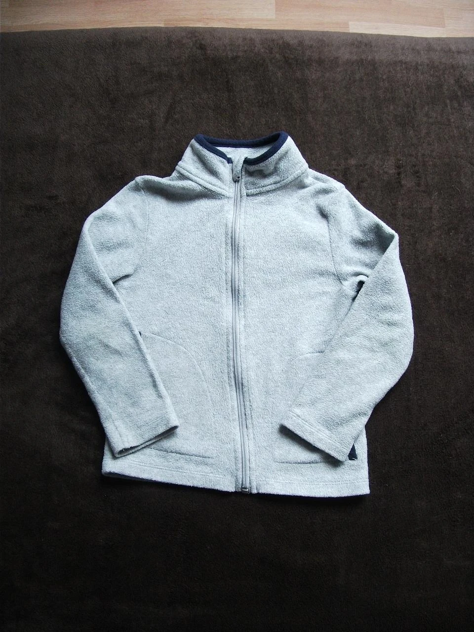 Veste polaire grise 6 ans Tissaia – photo 2